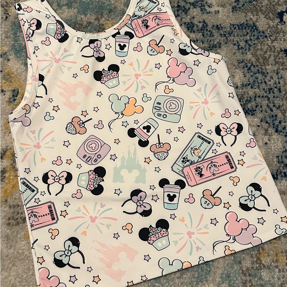 Disney Athletic Tank Top - Princess, Parks